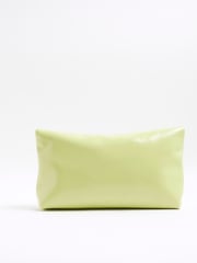 River Island Green Roll Top Clutch Bag - Image 3 of 6