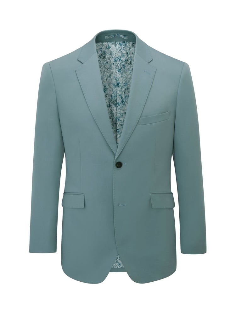 Skopes Mint Tailored Tailored Fit Beckett Suit Jacket - Image 5 of 5