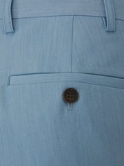 Skopes Blue Tailored Fit Beckett Suit Trousers - Image 3 of 4