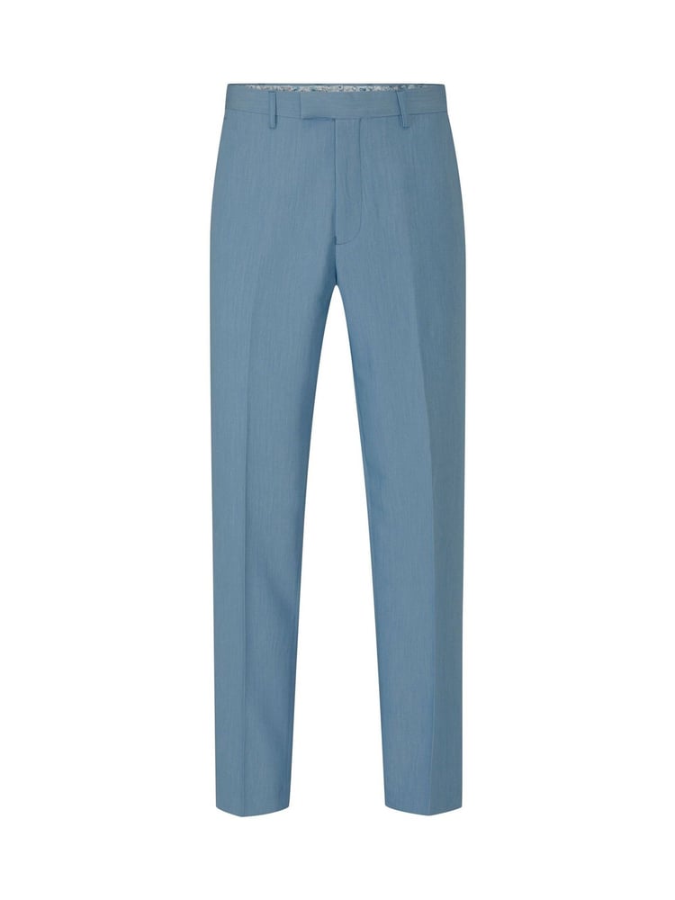 Skopes Blue Tailored Fit Beckett Suit Trousers - Image 4 of 4