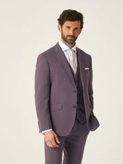 Skopes Purple Tailored Tailored Fit Beckett Suit Jacket - Image 1 of 8