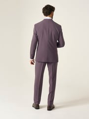Skopes Purple Tailored Tailored Fit Beckett Suit Jacket - Image 5 of 8