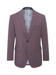 Skopes Purple Tailored Tailored Fit Beckett Suit Jacket - Image 7 of 8