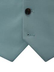 Skopes Green Tailored Fit Beckett Suit Waistcoat - Image 4 of 4
