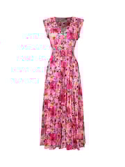 Joe Browns Pink Petite Sequin Embellished Shirred Waist Floral Maxi Dress - Image 8 of 8