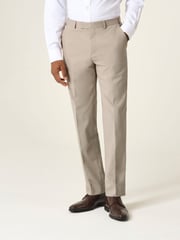 Skopes Natural Tailored Fit Caspian Stretch Look Suit Trousers - Image 1 of 4