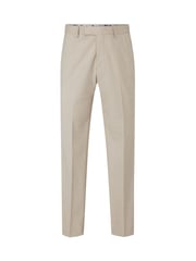 Skopes Natural Tailored Fit Caspian Stretch Look Suit Trousers - Image 3 of 4