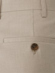 Skopes Natural Tailored Fit Caspian Stretch Look Suit Trousers - Image 4 of 4
