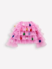 Boden Pink Tiered Tulle Jacket - Image 2 of 3