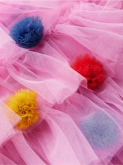 Boden Pink Tiered Tulle Jacket - Image 3 of 3