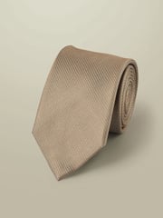Charles Tyrwhitt Pink Stain Resistant Medallion Tie - Image 1 of 2