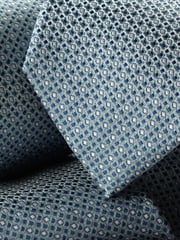 Charles Tyrwhitt Green Silk Stain Resistant Semi Plain Tie - Image 2 of 2