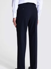 MOSS Blue Relaxed Fit Trousers - Image 2 of 3