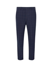 BadRhino Big & Tall Blue Tweed Suit Trousers - Image 6 of 7