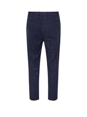 BadRhino Big & Tall Blue Tweed Suit Trousers - Image 7 of 7