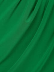 Adrianna Papell Green Surplice Combo Dress - Image 6 of 6