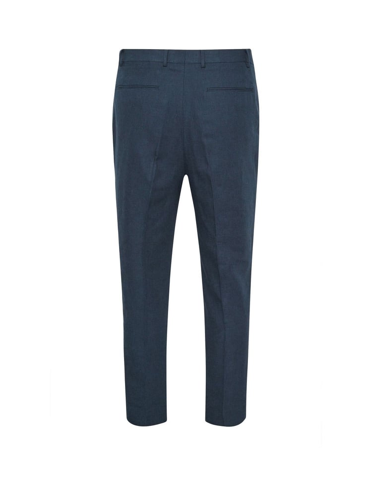 BadRhino Big & Tall Blue Suit Trousers - Image 2 of 2
