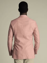 Charles Tyrwhitt Pink Slim Fit Jacket - Image 2 of 5