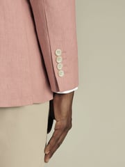 Charles Tyrwhitt Pink Slim Fit Jacket - Image 3 of 5