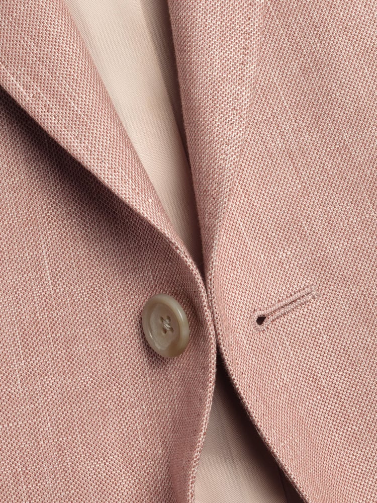 Charles Tyrwhitt Pink Slim Fit Jacket - Image 5 of 5