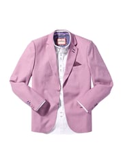 Joe Browns Purple Single Breasted Summer Blazer - Image 5 of 6