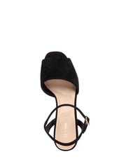 Dune London Black Mayci Ultra Platform Sandals - Image 4 of 5