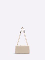 River Island Brown Panelled Shoulder Bag - Image 3 of 6