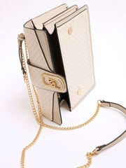 River Island Brown Panelled Shoulder Bag - Image 5 of 6