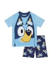 Character Blue Bingo Short Pyjamas 2 Pack - Image 2 of 5