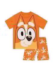 Character Blue Bingo Short Pyjamas 2 Pack - Image 4 of 5