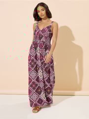 PixieGirl Petite Pink Maxi Dress - Image 2 of 5