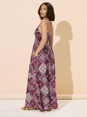 PixieGirl Petite Pink Maxi Dress - Image 3 of 5