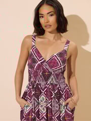 PixieGirl Petite Pink Maxi Dress - Image 4 of 5
