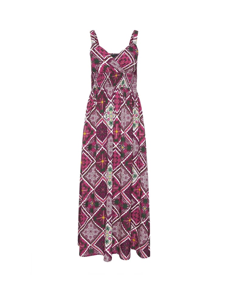 PixieGirl Petite Pink Maxi Dress - Image 5 of 5