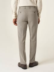 Skopes Natural Tailored Fit Calvados Blend Suit Trousers - Image 2 of 4