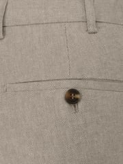 Skopes Natural Tailored Fit Calvados Blend Suit Trousers - Image 4 of 4