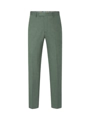 Skopes Green Tailored Fit Calvados Linen Blend Suit Trousers - Image 5 of 6