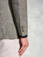 Brook Taverner Green 100% Linen Jacket - Image 3 of 5