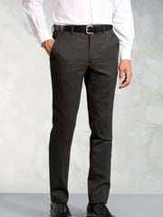Brook Taverner Grey Flannel Trousers - Image 1 of 3