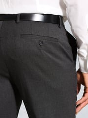 Brook Taverner Grey Flannel Trousers - Image 3 of 3