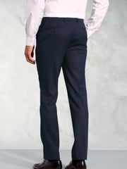 Brook Taverner Blue Flannel Trousers - Image 2 of 3