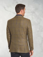 Brook Taverner Green Wool Check Jacket - Image 2 of 5