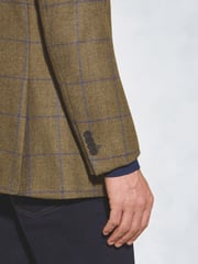 Brook Taverner Green Wool Check Jacket - Image 4 of 5