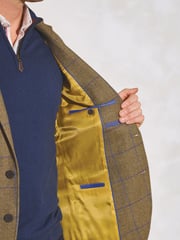 Brook Taverner Green Wool Check Jacket - Image 5 of 5