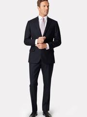 Brook Taverner Blue Wool Suit Jacket - Image 2 of 4