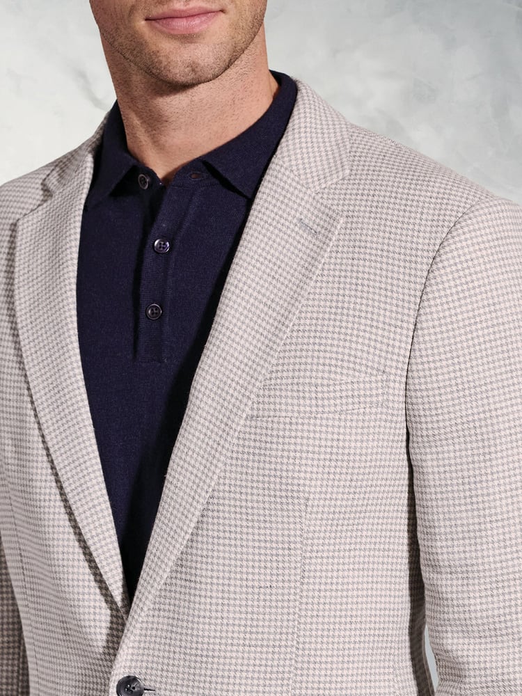 Brook Taverner Grey Puppytooth Jacket - Image 2 of 5