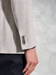 Brook Taverner Grey Puppytooth Jacket - Image 4 of 5