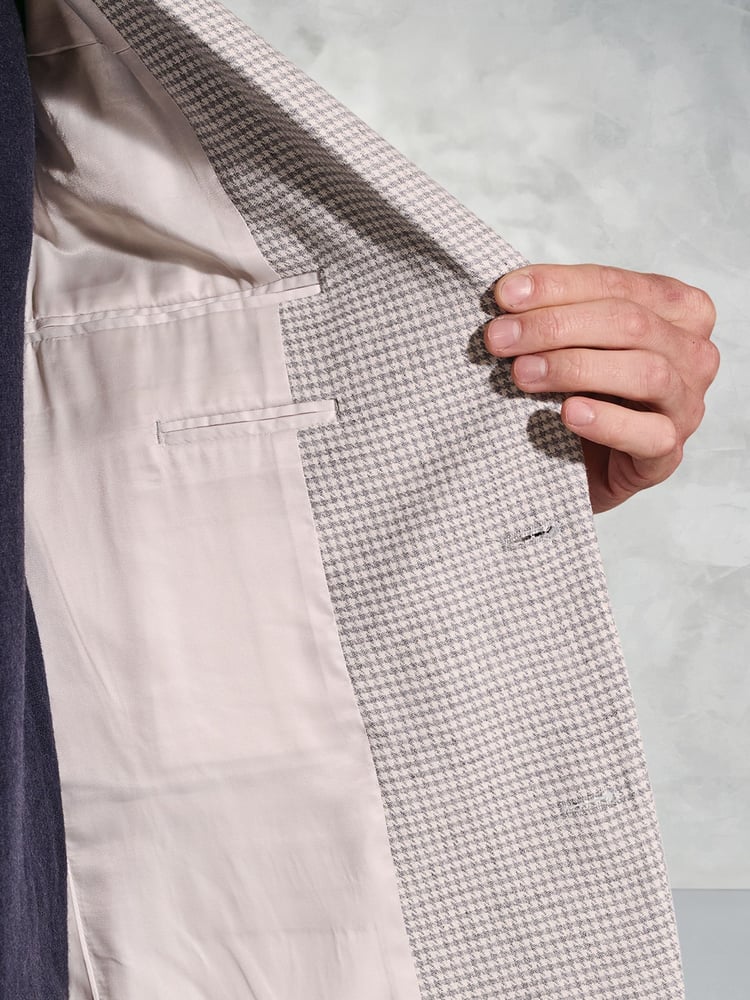 Brook Taverner Grey Puppytooth Jacket - Image 5 of 5