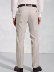 Brook Taverner Grey POW Check Occasion Suit Trousers - Image 2 of 2