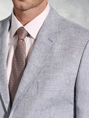 Brook Taverner Blue Pure Linen Jacket - Image 2 of 5
